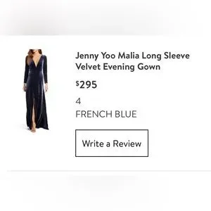 Jenny Yoo Dresses Jenny Yoo Velvet Dress Poshmark